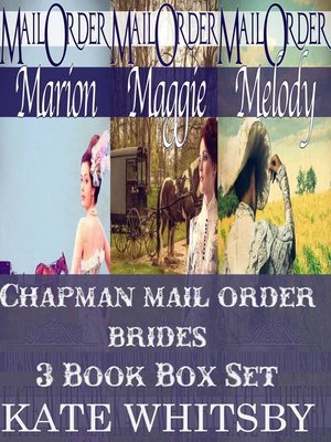 cover image of Chapman Mail Order Brides